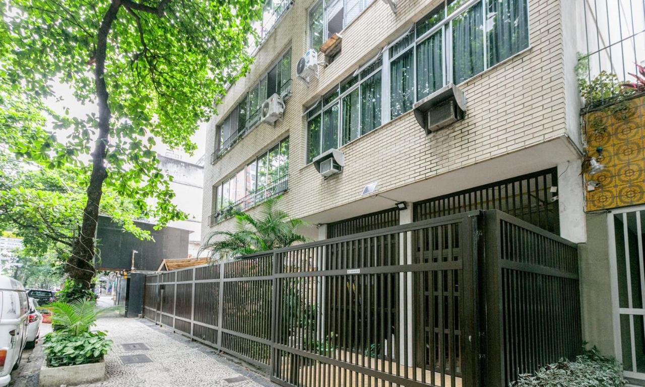 Ferienwohnung Tabas Lindo Apto De 3Qtos - Leblon - Rj Lb0009 Rio de Janeiro Exterior foto